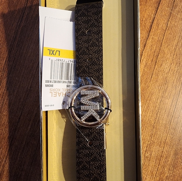 Michael Kors Brown Belt for Woman - Picture 3 of 4